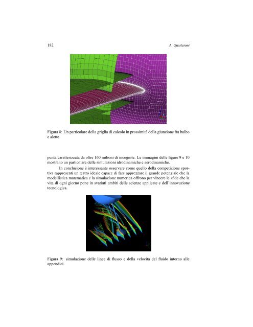 A. Quarteroni MODELLI MATEMATICI, CALCOLO SCIENTIFICO E ...