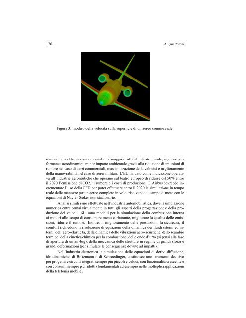 A. Quarteroni MODELLI MATEMATICI, CALCOLO SCIENTIFICO E ...