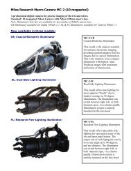 Miles Research Macro Camera MC-2 (10 megapixel)