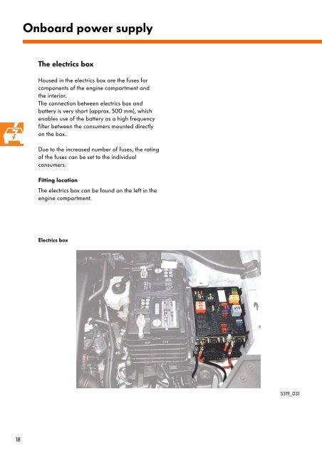 Onboard Power Supply Volkspage