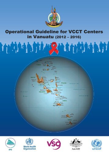 Operational guideline for VCCT centres in Vanuatu (2235KB) - VSO