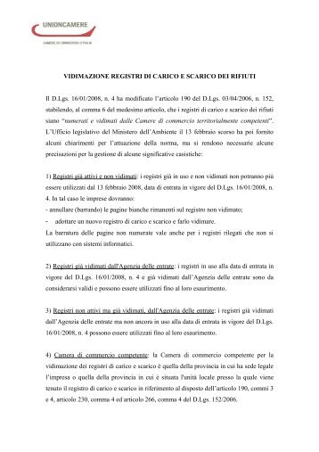 vidimazione registro carico e scarico prodotti fitosanitari