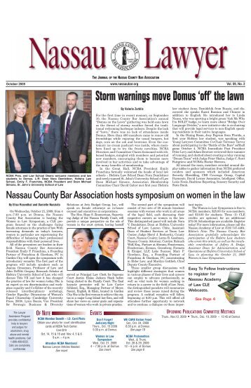 COVER NL 10_09:COVER NL 09_06.qxd.qxd - Nassau County Bar ...