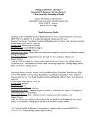 Bilingual Children's Literature Bibliography.pdf - RITELL