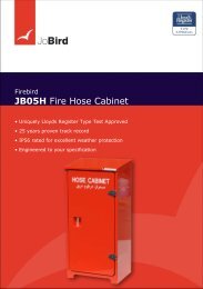 JB05H Fire Hose Cabinet - Jo Bird