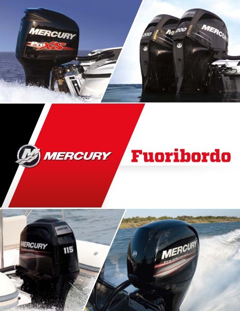 Coprimotore Fuoribordo Mercury - Mezzo Coperchio Protettivo - Foto 4