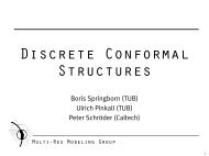 Discrete Conformal Structures