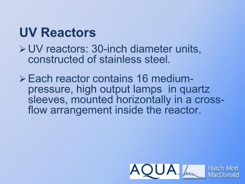 Cost Effective use of UV-Peroxide for Geosmin and ... - Ohiowater.org