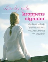 LÃ¤r dig tyda kroppens signaler - Free