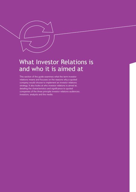 Investor Relations - A Practical Guide - Investis