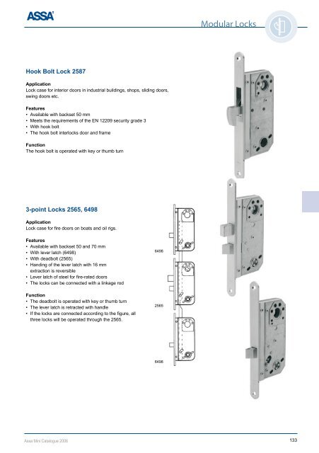 LOCK CA - ASSA ABLOY