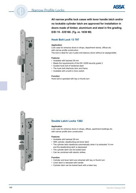 LOCK CA - ASSA ABLOY