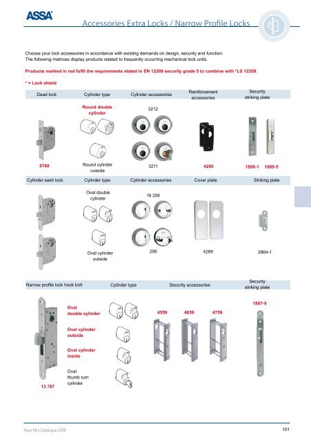 LOCK CA - ASSA ABLOY