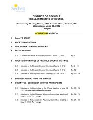 0550-02 2012-06-20 addendum.pdf - District of Sechelt