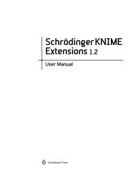 KNIME User's Manual - ISP