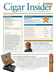 MANNY FERRERO DIES - Cigar Aficionado