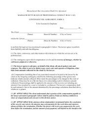CONTINGENT FEE AGREEMENT