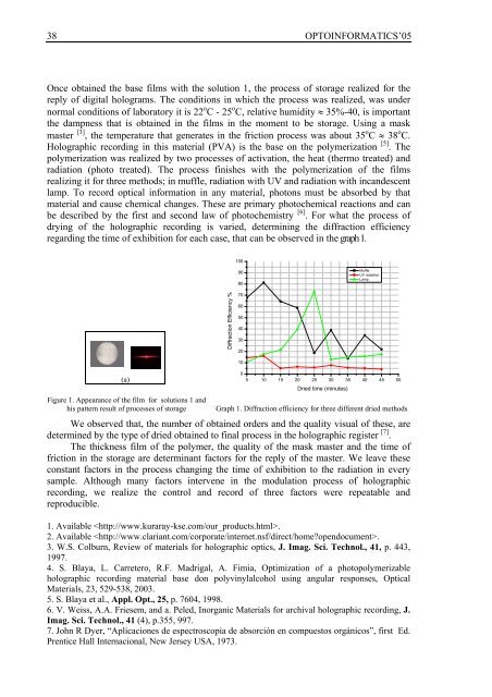 Proceedings of Topical Meeting on Optoinformatics (pdf-format, 1.21 ...