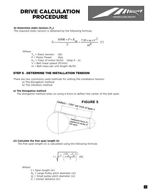 Platinum Belt Design Manual - Jason Industrial