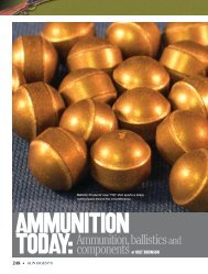 Ammunition, ballistics and - Gun Digest