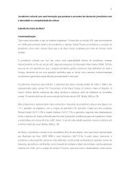 Jornalismo cultural: por uma formaÃ§Ã£o que produza o - ItaÃº Cultural