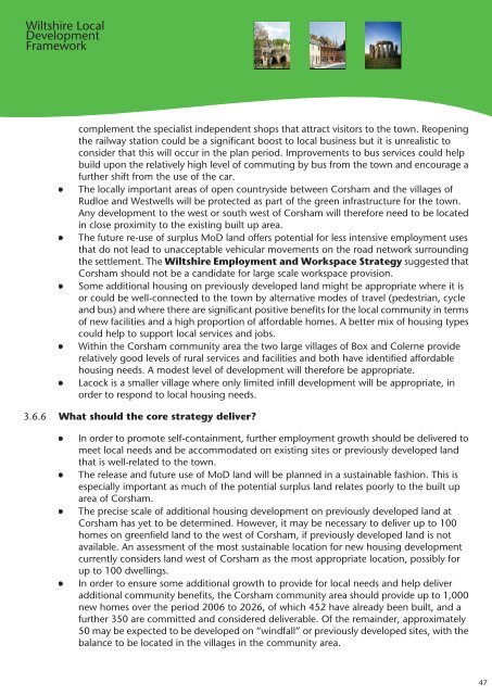 Consultation document COVER.ai - Wiltshire Council