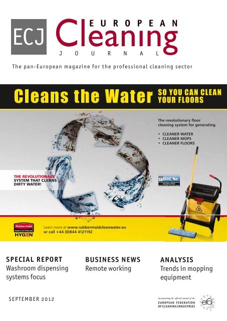 clean. - European Cleaning Journal