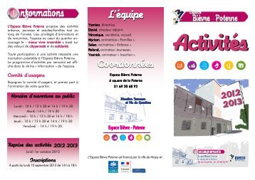 Espace BiÃ¨vre-Poterne - Massy