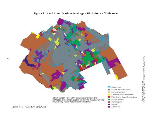 Morgan Hill Agricultural Policies and Implementation Program