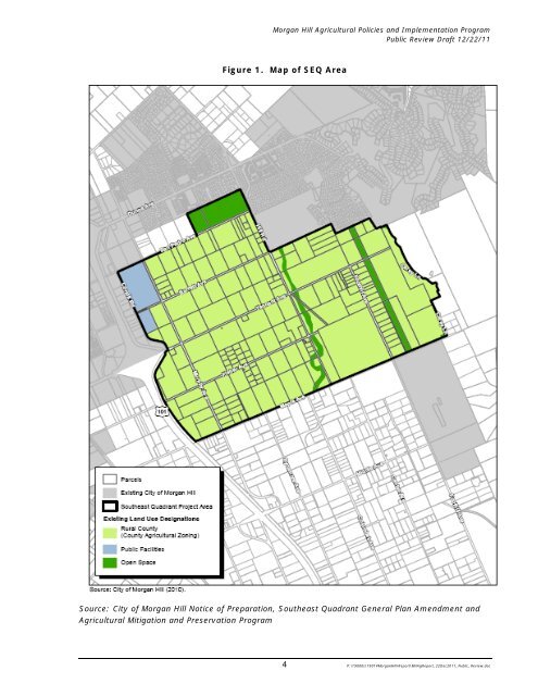 Morgan Hill Agricultural Policies and Implementation Program