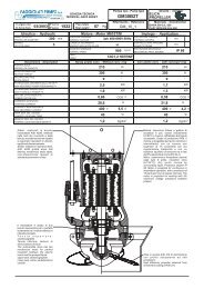 GM30B2T - Faggiolati Pumps