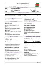 Sicherheitsdatenblatt 91/155/EWG (d) - INWAG GmbH