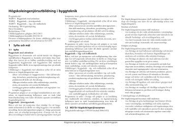 IBY Uplan 12-13-med kursförteckning.fm - Student LTH - Lunds ...
