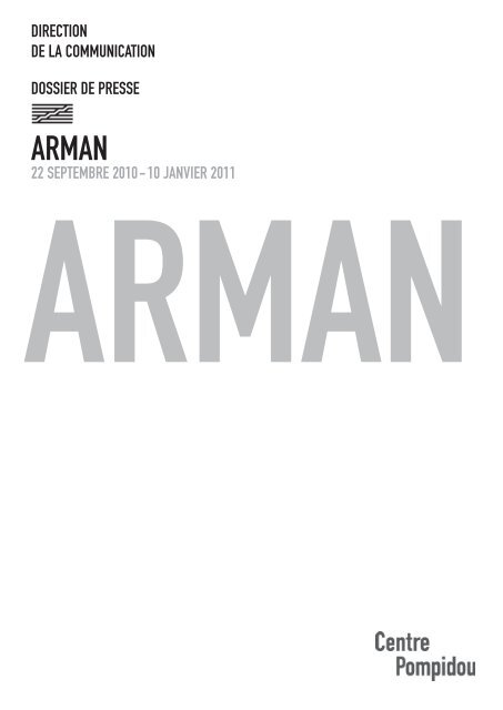 Arman - Radio France
