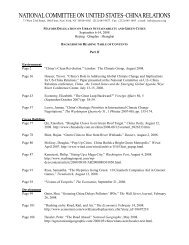 Part II.pdf - National Committee on United States-China Relations