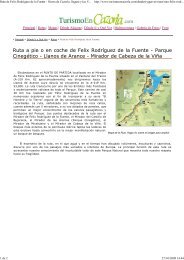 Imprimir Ruta (pdf - 195Kb.) - Turismo En Cazorla