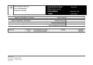 Hospital Blood Bank ASSESSMENT FORM