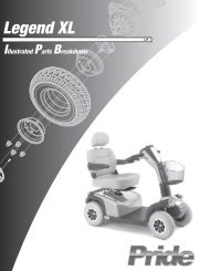 Legend XL - Pride Mobility UK