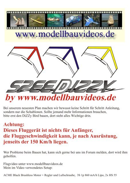 by www.modellbauvideos.de