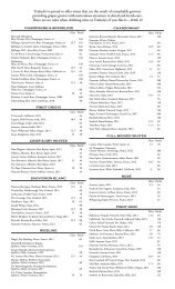 to view or download our Wine Menu (PDF). - Truluck's