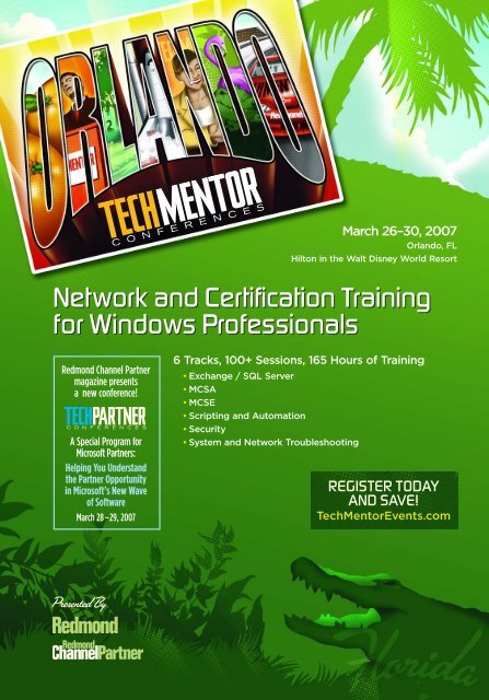 Network and Certification Training for Windows ... - 1105 Media