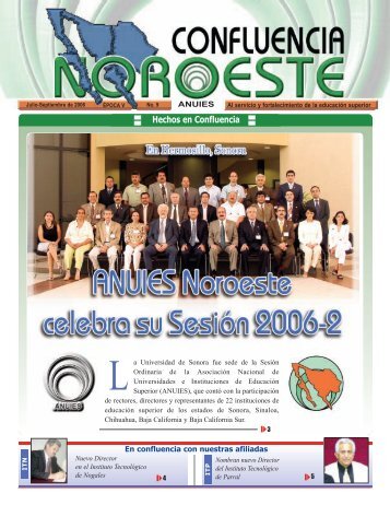 Julio - Septiembre - ANUIES - Universidad AutÃ³noma de Chihuahua