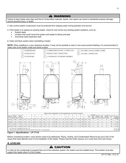 MC Series Gas-Fired Circulating Heater - Heat Transfer Products, Inc