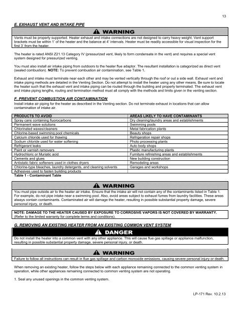 MC Series Gas-Fired Circulating Heater - Heat Transfer Products, Inc