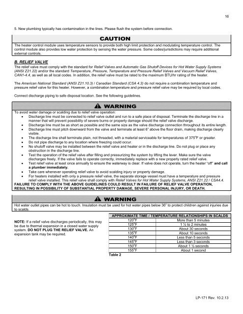 MC Series Gas-Fired Circulating Heater - Heat Transfer Products, Inc