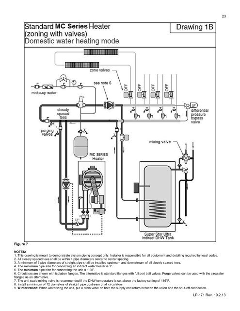 MC Series Gas-Fired Circulating Heater - Heat Transfer Products, Inc