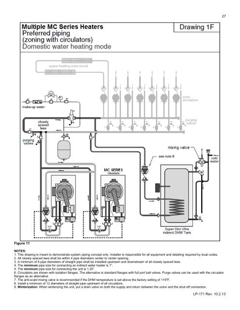 MC Series Gas-Fired Circulating Heater - Heat Transfer Products, Inc