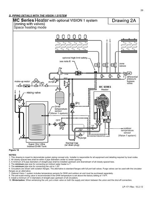 MC Series Gas-Fired Circulating Heater - Heat Transfer Products, Inc