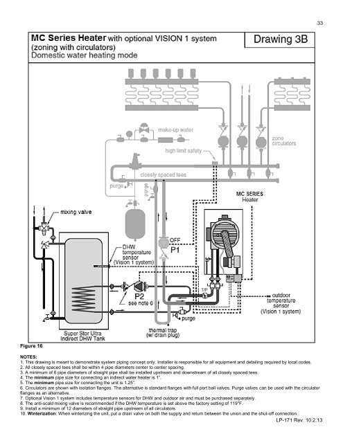 MC Series Gas-Fired Circulating Heater - Heat Transfer Products, Inc