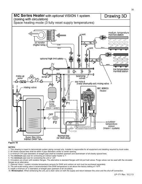 MC Series Gas-Fired Circulating Heater - Heat Transfer Products, Inc